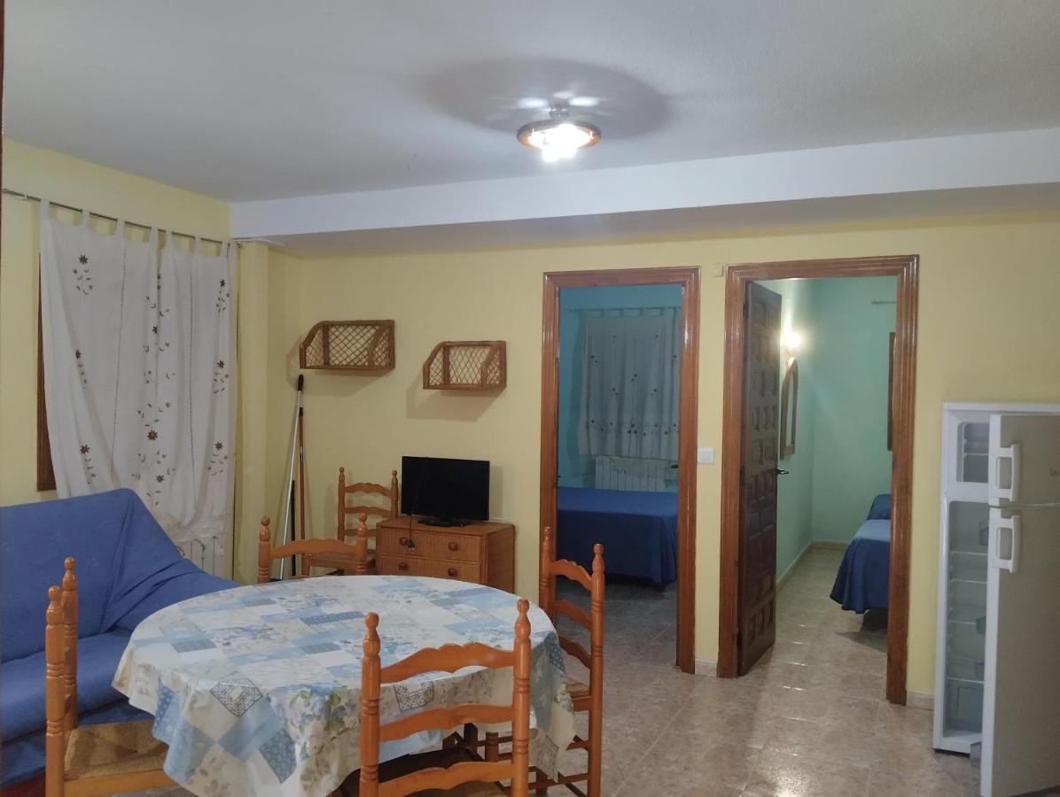 Apartamentos Condado De Miranda Miranda del Castañar Kültér fotó